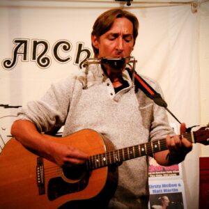 Steve Performing